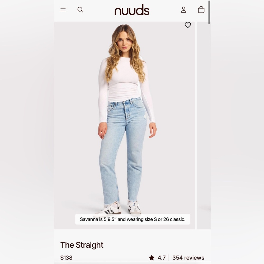 Nuuds Jeans
